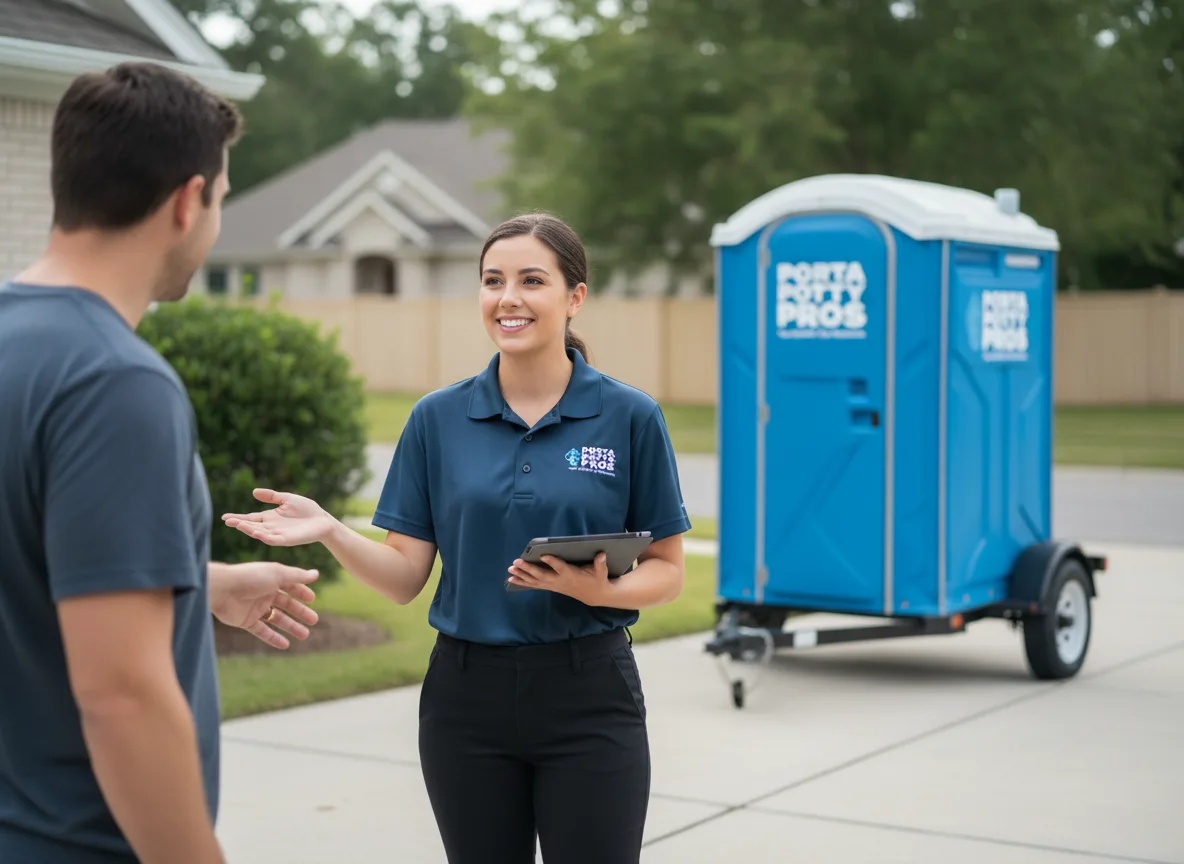 Porta Potty Rental Derby, CT FAQs